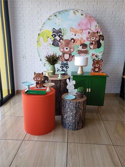 Kit Festa Facil M - Bosque Menino - DecorFest
