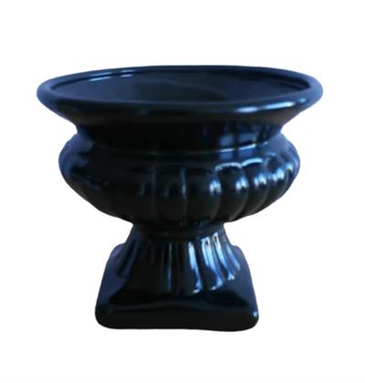 Vaso Preto M Louça - DecorFest