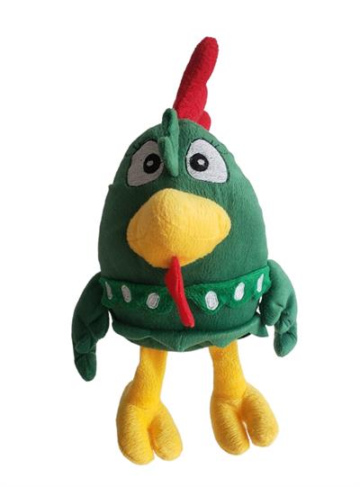 Galinha Pintadinha Verde Pelucia - DecorFest