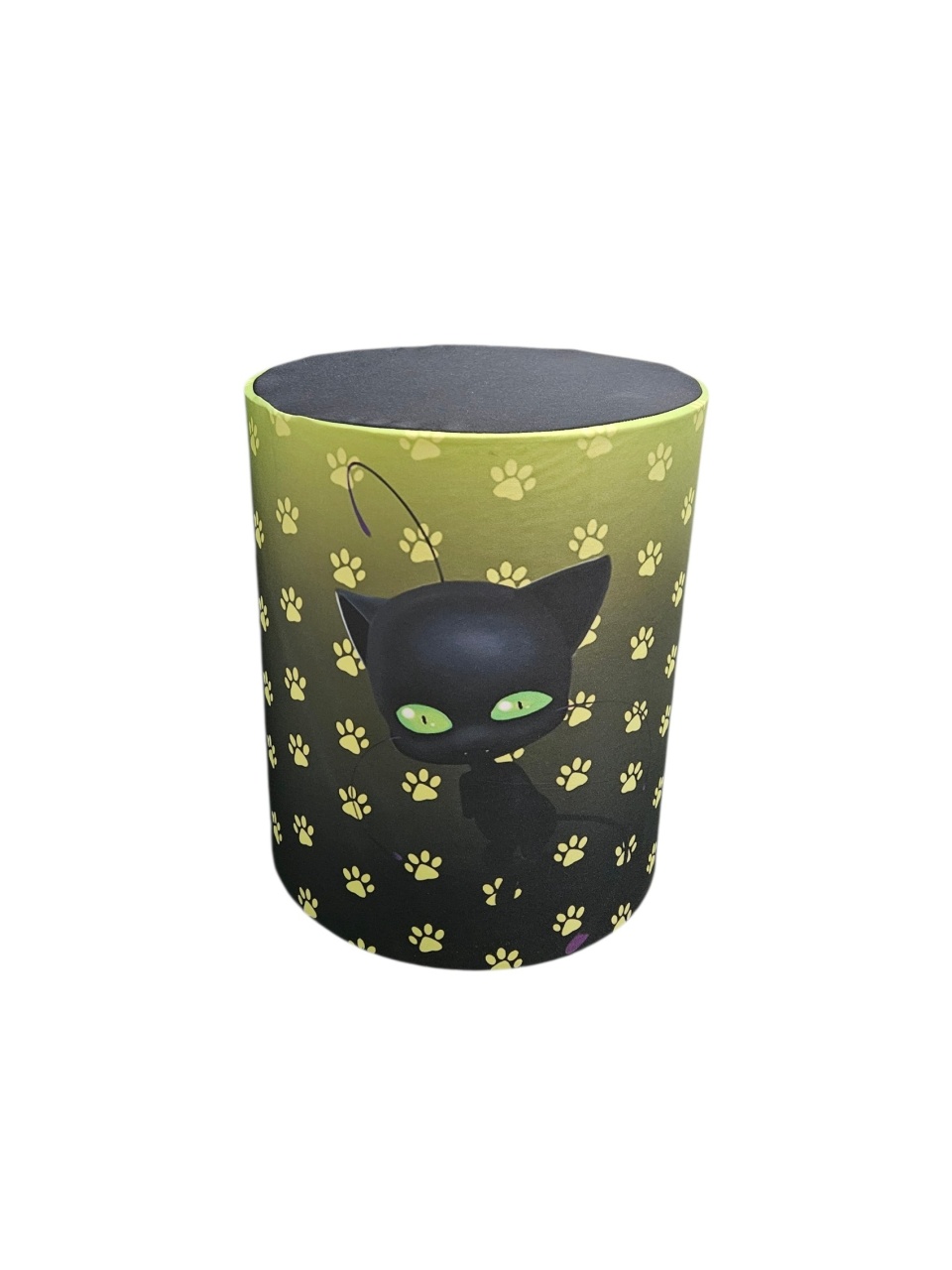 Capa Mesa Cilindro P - Cat Noir - DecorFest