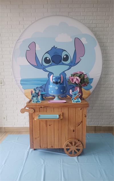 Kit Pocket Car - Stitch - DecorFest