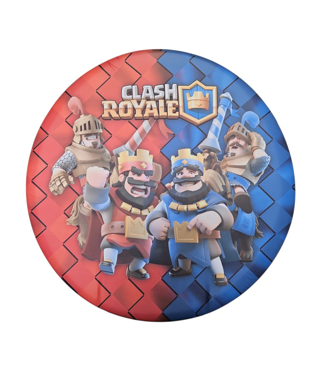 Painel Redondo Clash Royale - DecorFest