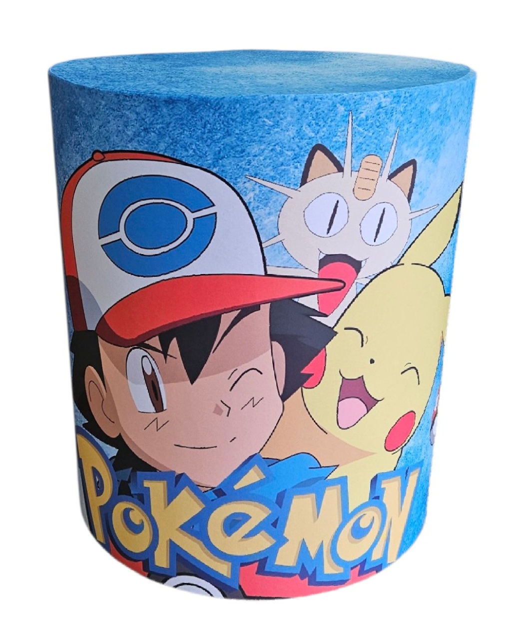 Capa de Mesa Cilindro G - Pokémon  - DecorFest