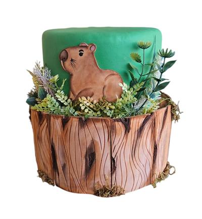 Bolo Capivara - DecorFest