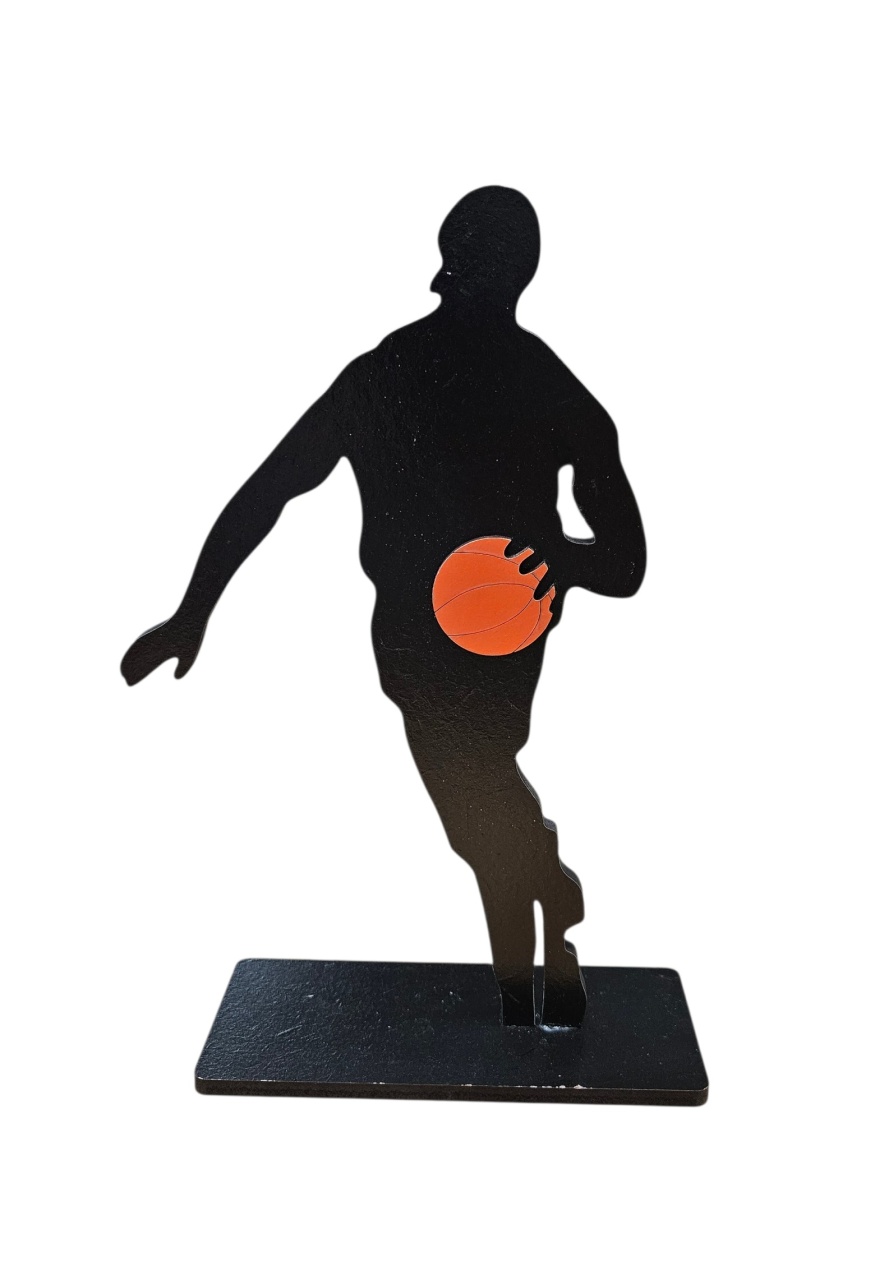 Display/Totem de Mesa - Jogador de Basquete - DecorFest