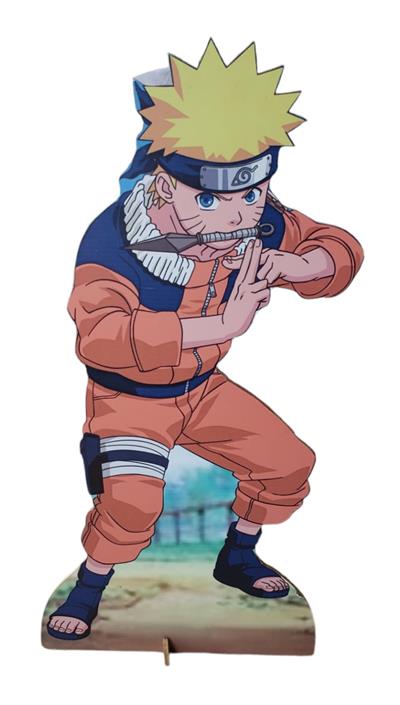 Display/ Totem de Chão Mdf - Naruto - DecorFest