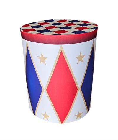 Capa de Mesa Cilindro M - Circo - DecorFest