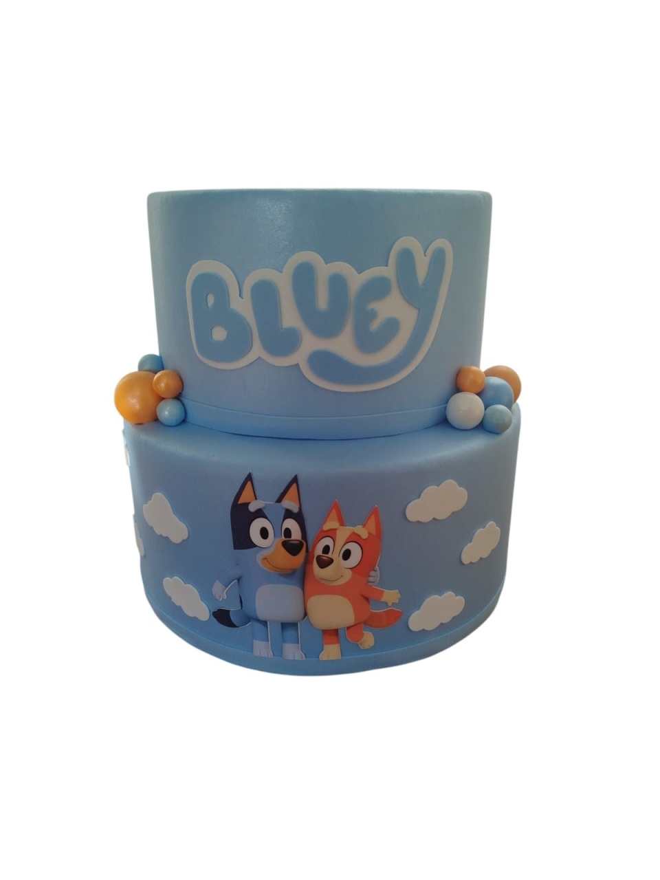Bolo Bluey E Bingo - DecorFest