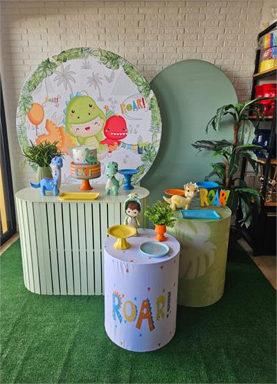 Kit Festa Facil G - Dino Baby - DecorFest