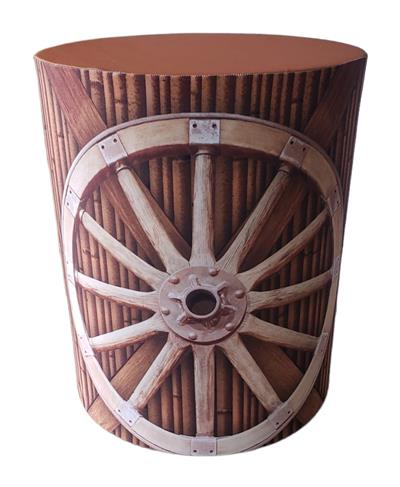 Capa de Mesa Cilindro P - Country - DecorFest