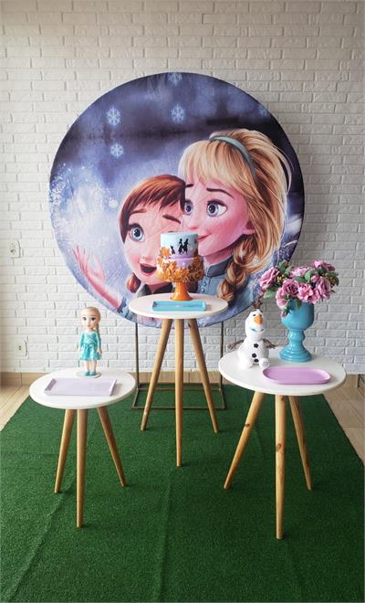 Kit Festa Facil - Frozen - DecorFest