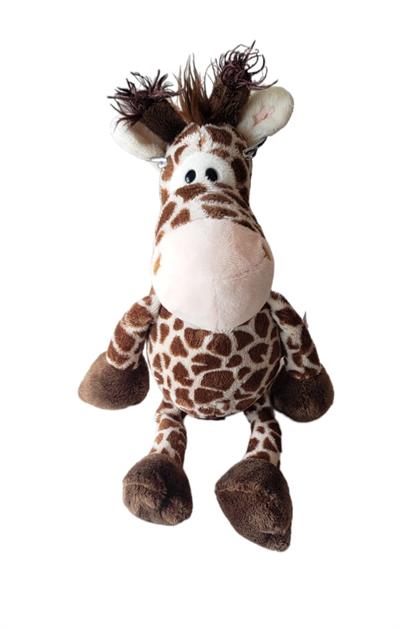 Boneco Girafa Pelucia - Safari - DecorFest
