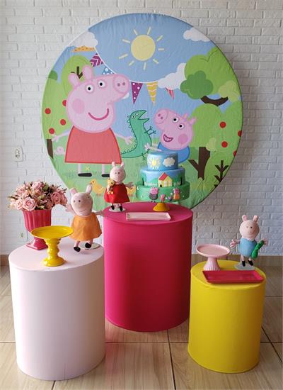 Kit Festa Facil P - Peppa Pig - DecorFest