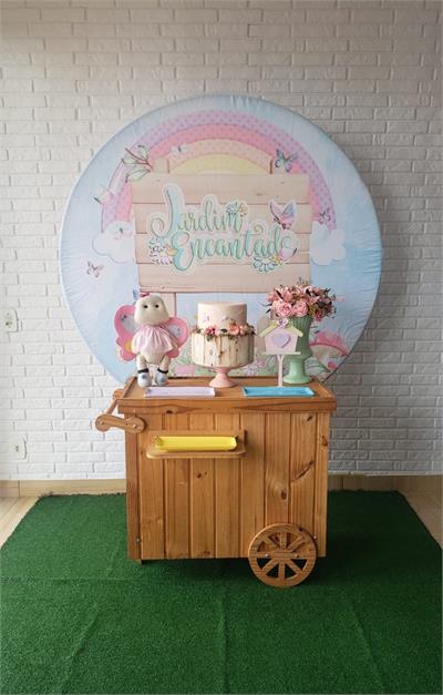 Kit Pocket Car - Jardim Encantado - DecorFest