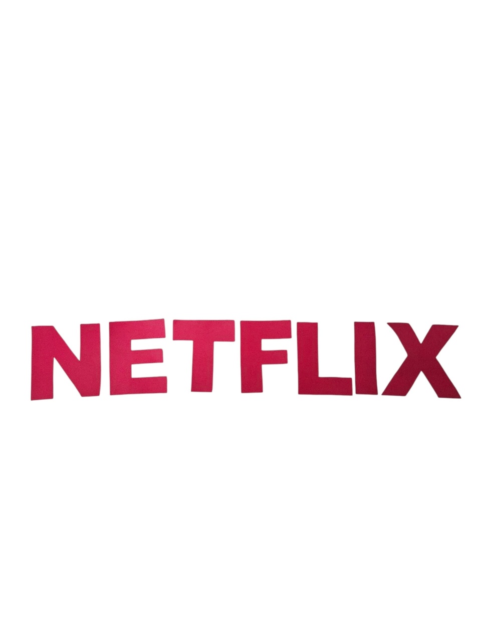 Netflix - Letreiro Eva - DecorFest