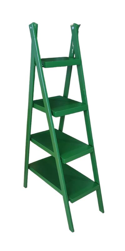 Escadinha de Chão Mdf - Verde - DecorFest