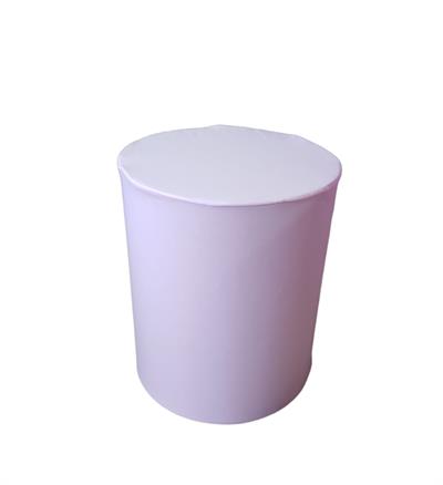 Capa de Mesa Cilindro P - Rosa Candy - DecorFest