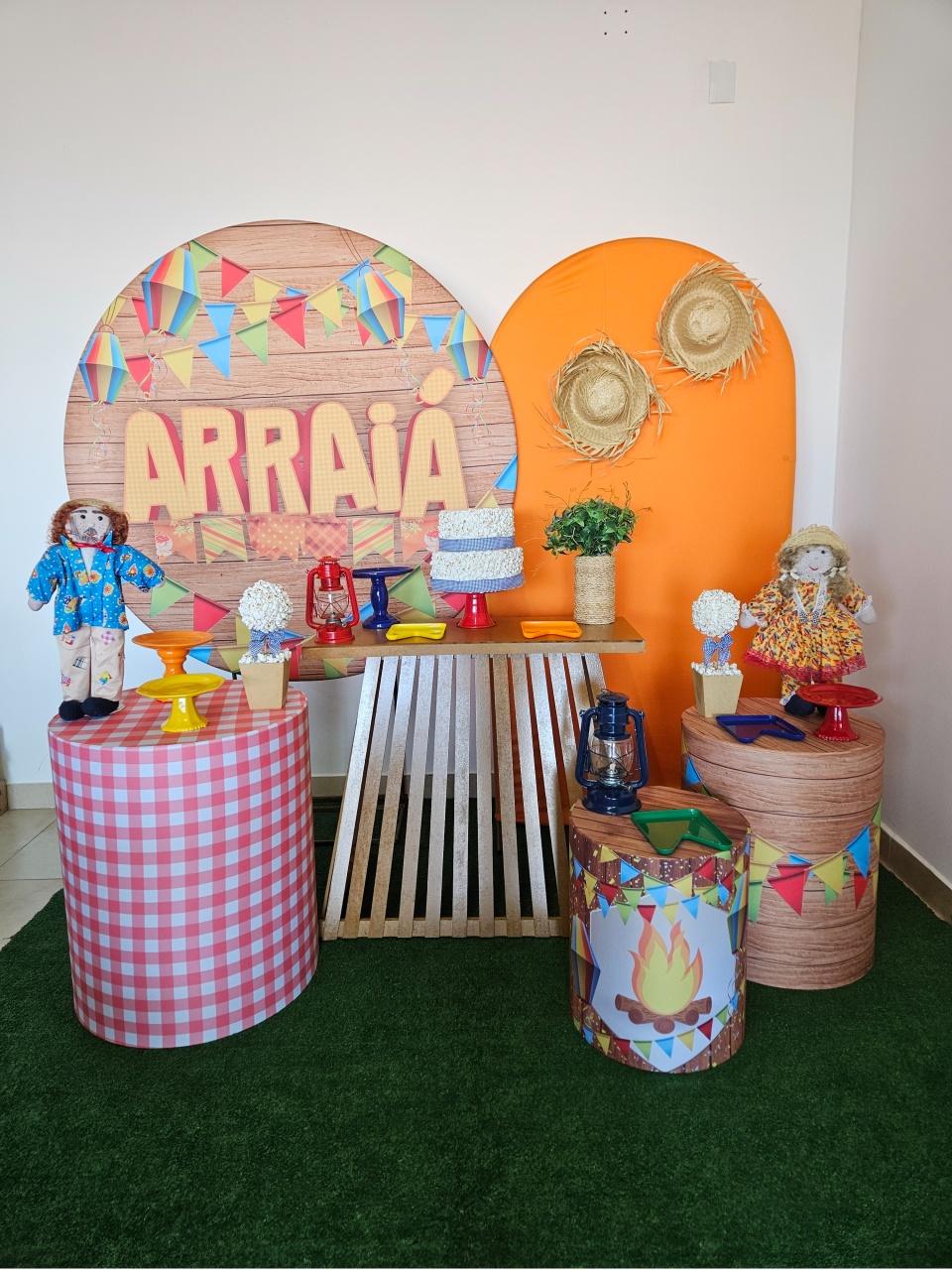 Kit Festa Facil G - Festa Junina - DecorFest