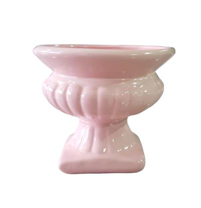 Vaso Rosa Candy M Louça - DecorFest