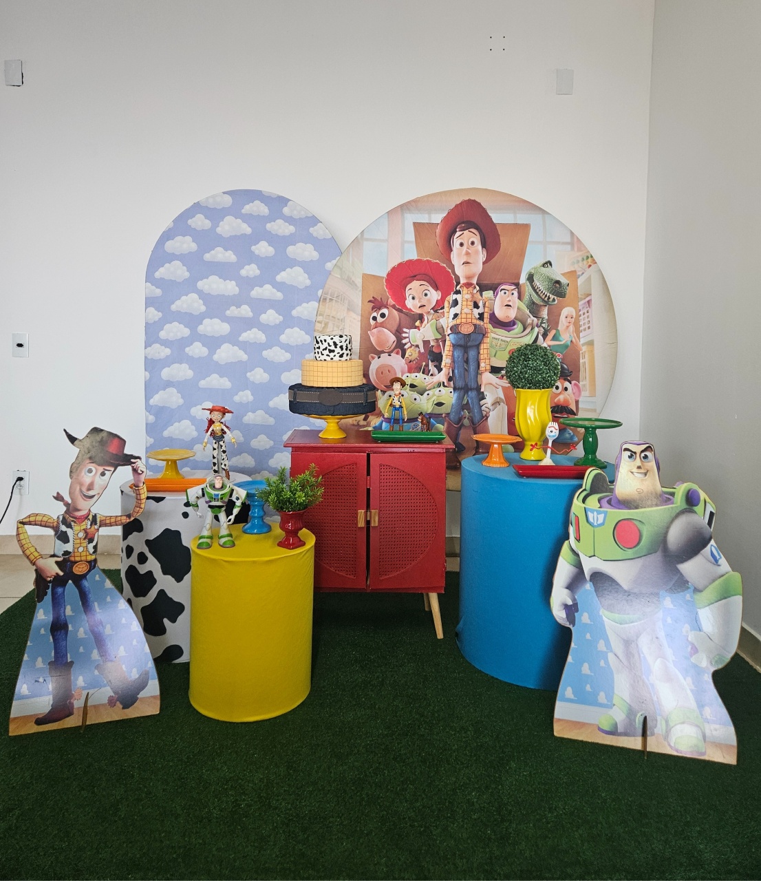 Kit Festa Facil G - Toy Story - DecorFest
