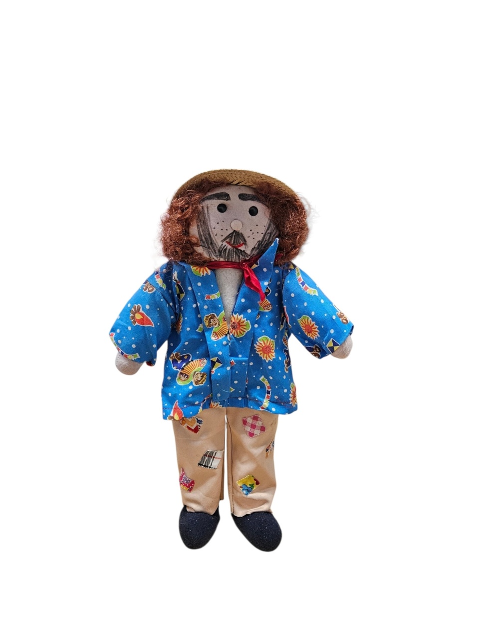 Boneco Caipira - Festa Junina - DecorFest