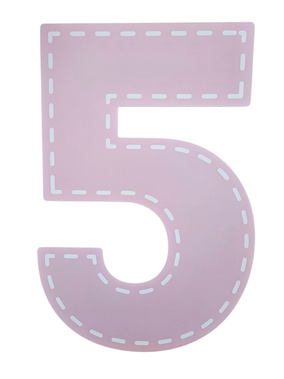 Número 5 Rosa - DecorFest