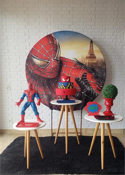 Kit Festa Fácil - Homem Aranha - DecorFest