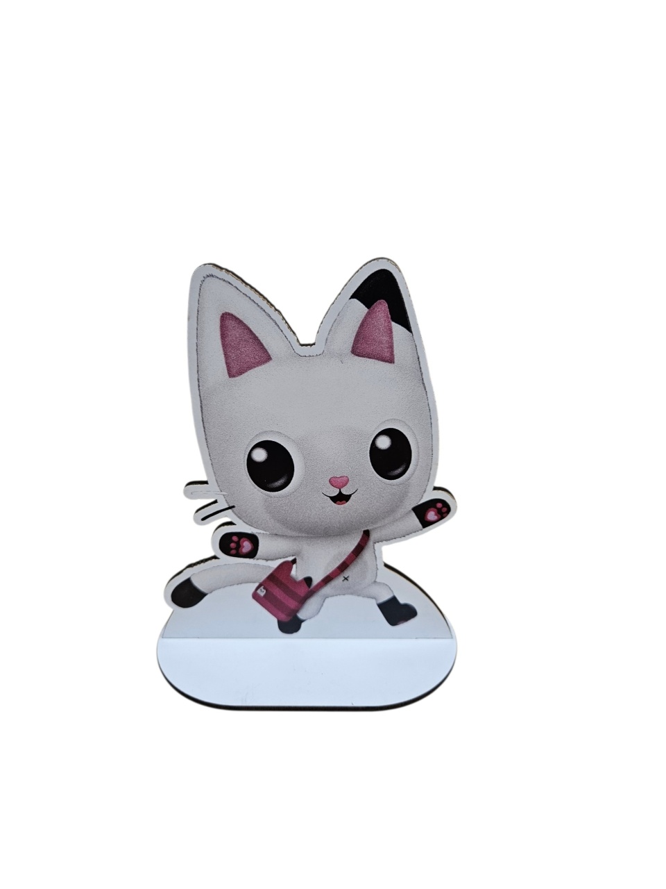 Display/Totem de Mesa - A Casa Mágica da Gabby - Gato 8 - DecorFest