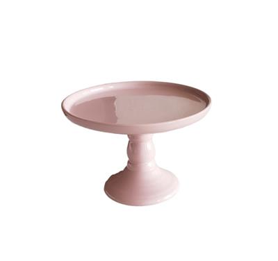 Bandeja Rosa Candy Atenas  P Louça - DecorFest