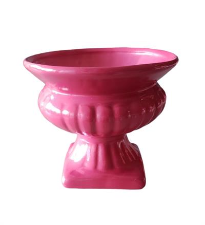 Vaso Pink M Louça - DecorFest
