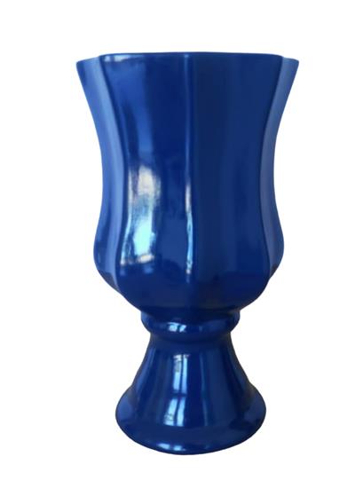 Vaso Azul Marinho G Louça - DecorFest