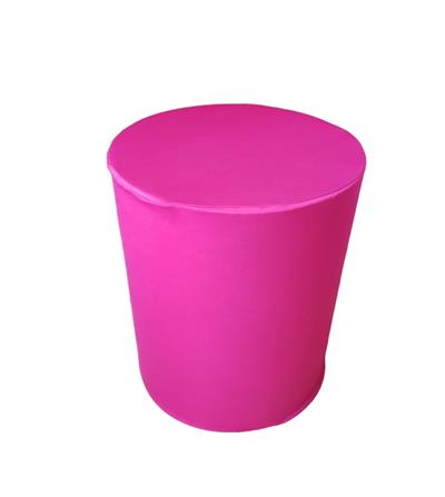 Capa de Mesa Cilindro M - Pink - DecorFest