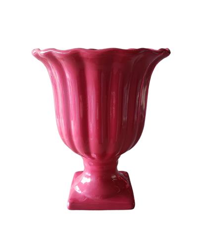 Vaso Pink G Louça - DecorFest