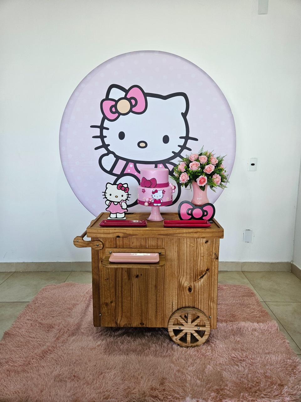 Kit Pocket Car - Hello Kitty - DecorFest