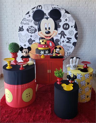Kit Festa Facil M - Mickey - DecorFest