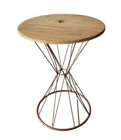 Mesa Diamante Ferro Rose P - DecorFest