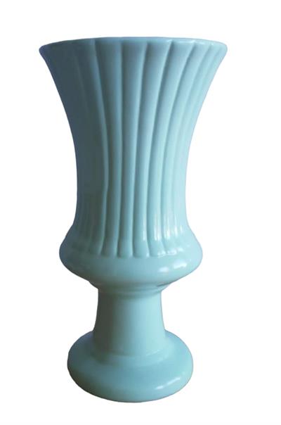 Vaso Taça Real Verde Candy - Louça - DecorFest