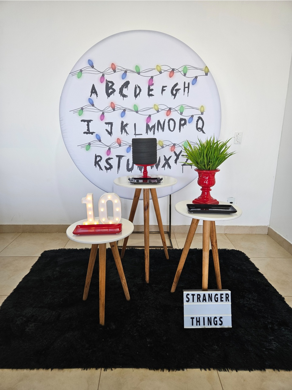 Kit Festa Facil - Stranger Things - DecorFest