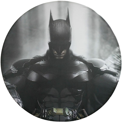 Painel Redondo Batman - DecorFest