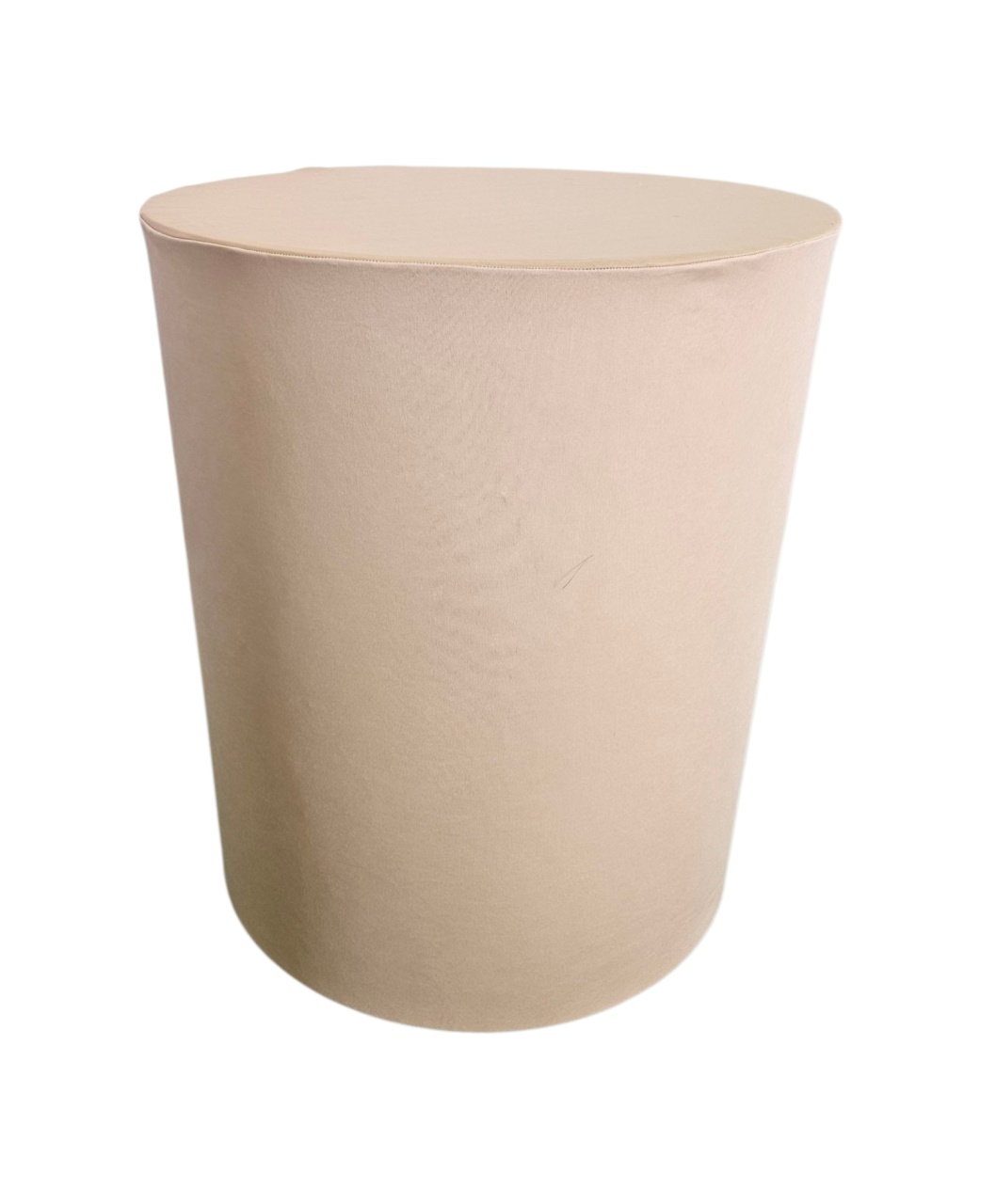 Capa de Mesa Cilindro M - Nude - DecorFest