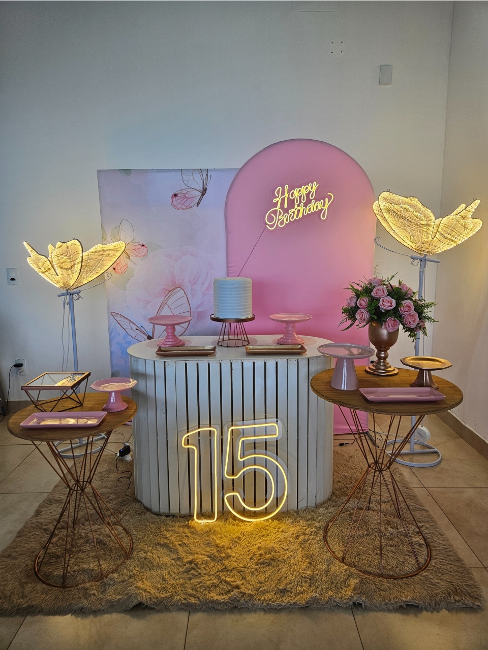 Kit Festa Facil Especial - Borboletas - DecorFest