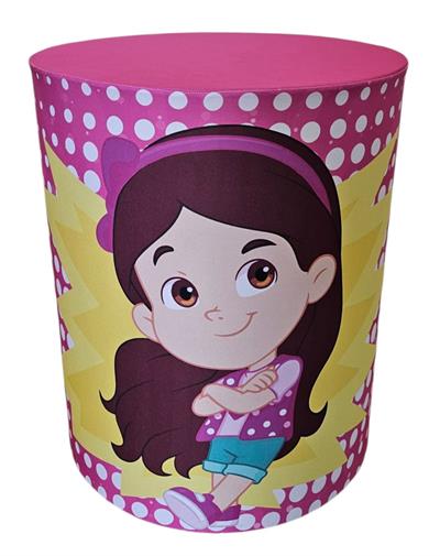 Capa de Mesa Cilindro P - Maria Clara E Jp - DecorFest