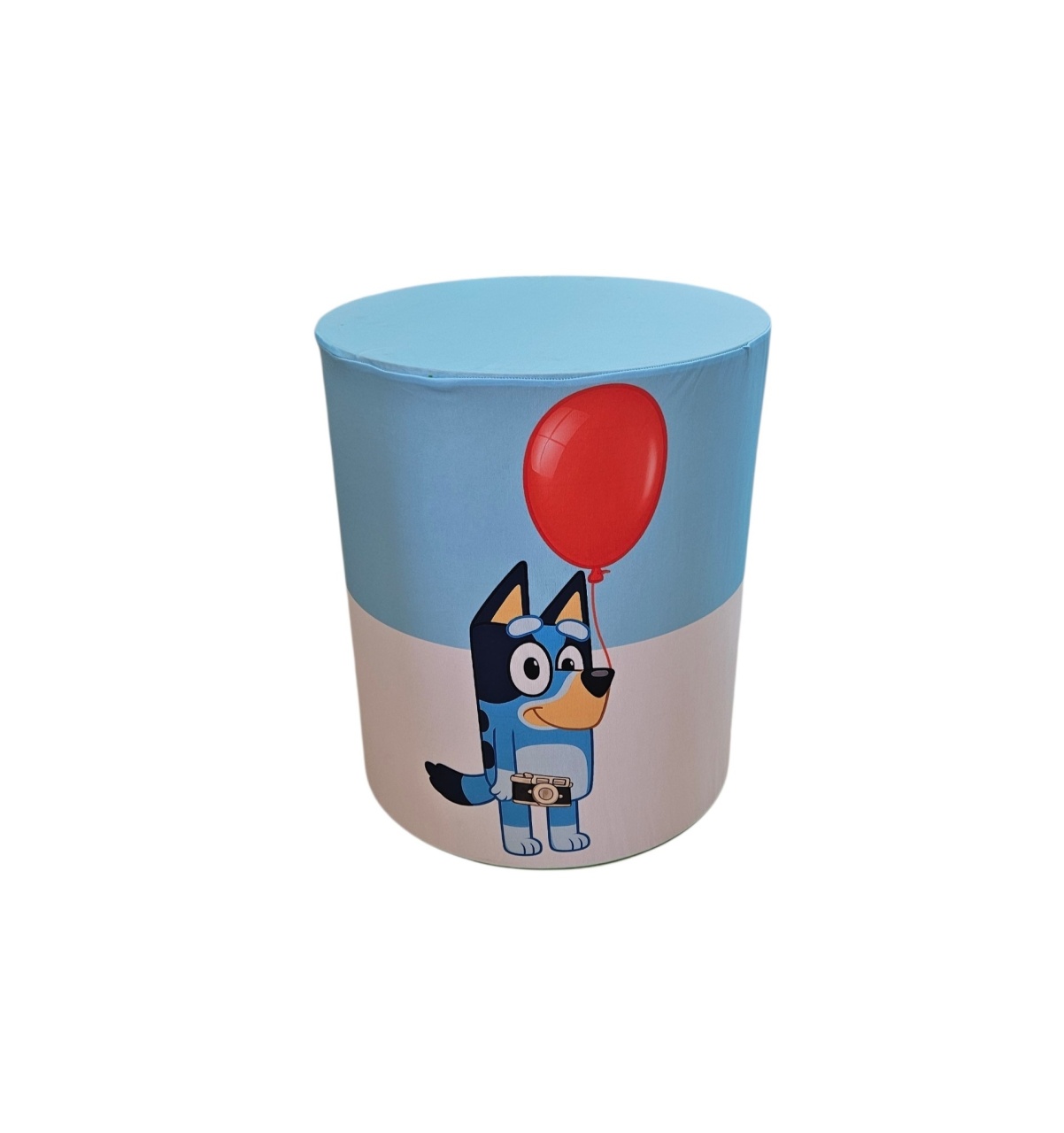 Capa Mesa Cilindro P - Bluey E Bingo - DecorFest