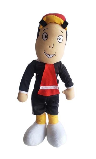 Turma Do Chaves - Quico Pelucia - DecorFest