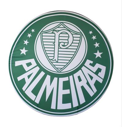 Painel Redondo Palmeiras - Futebol - DecorFest