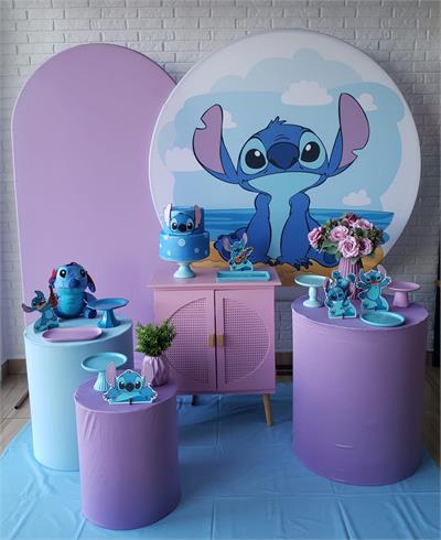Kit Festa Facil G - Stitch - DecorFest