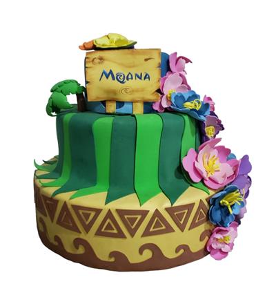 Bolo Moana - DecorFest