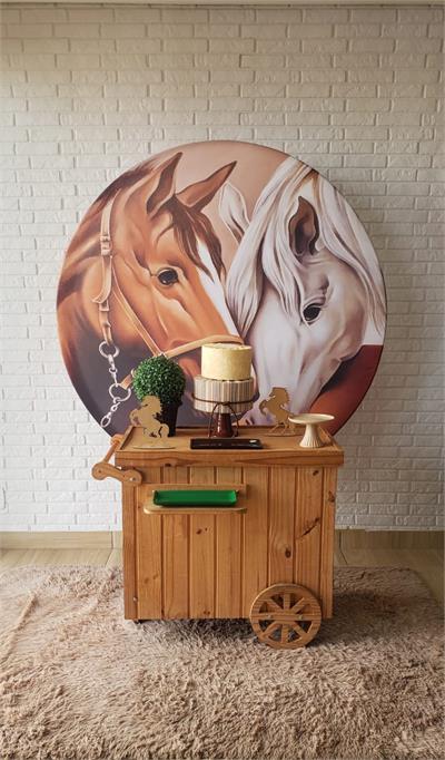 Kit Pocket Car - Country Cavalo - DecorFest