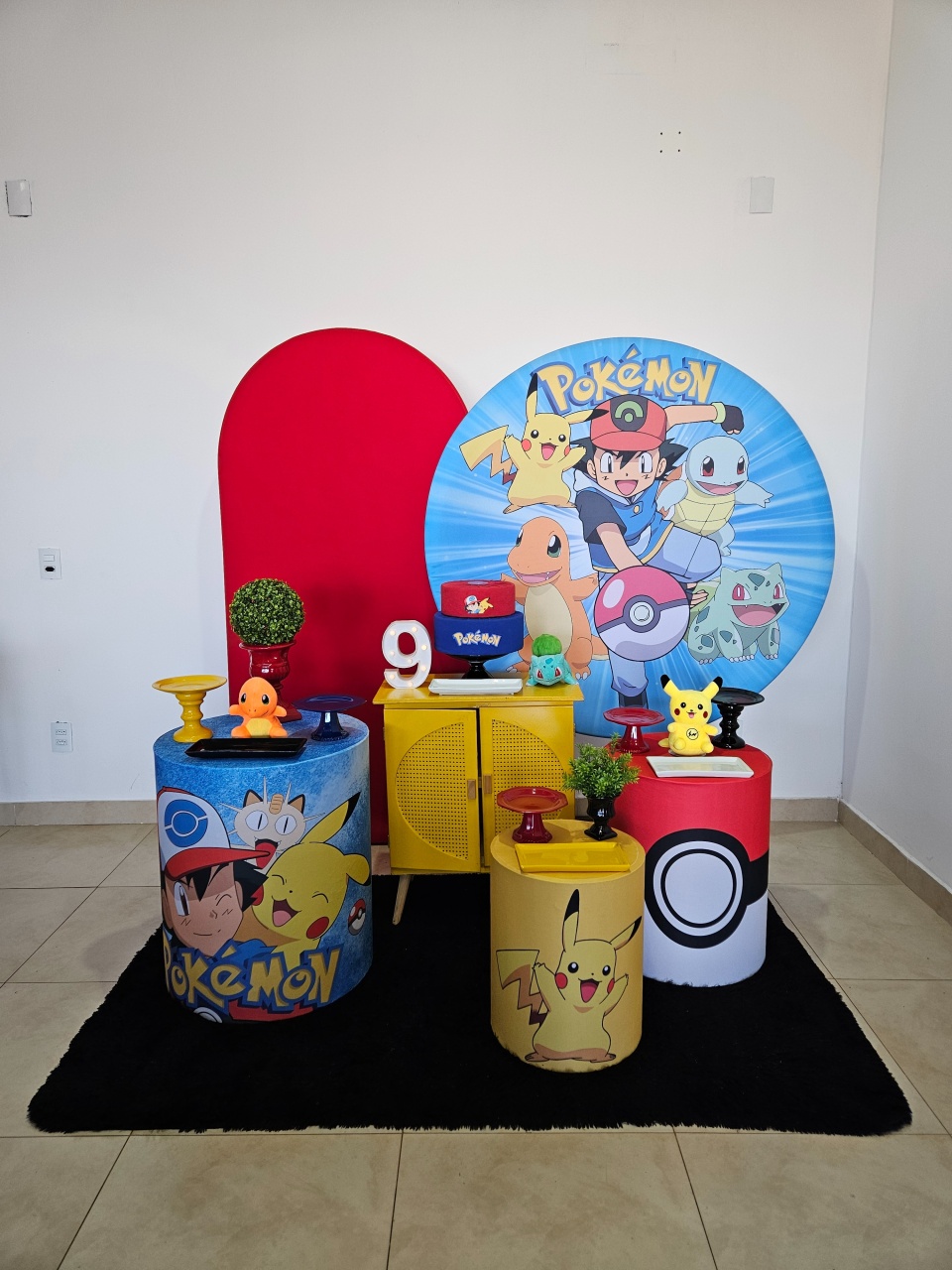 Kit Festa Facil G - Pokemon - DecorFest