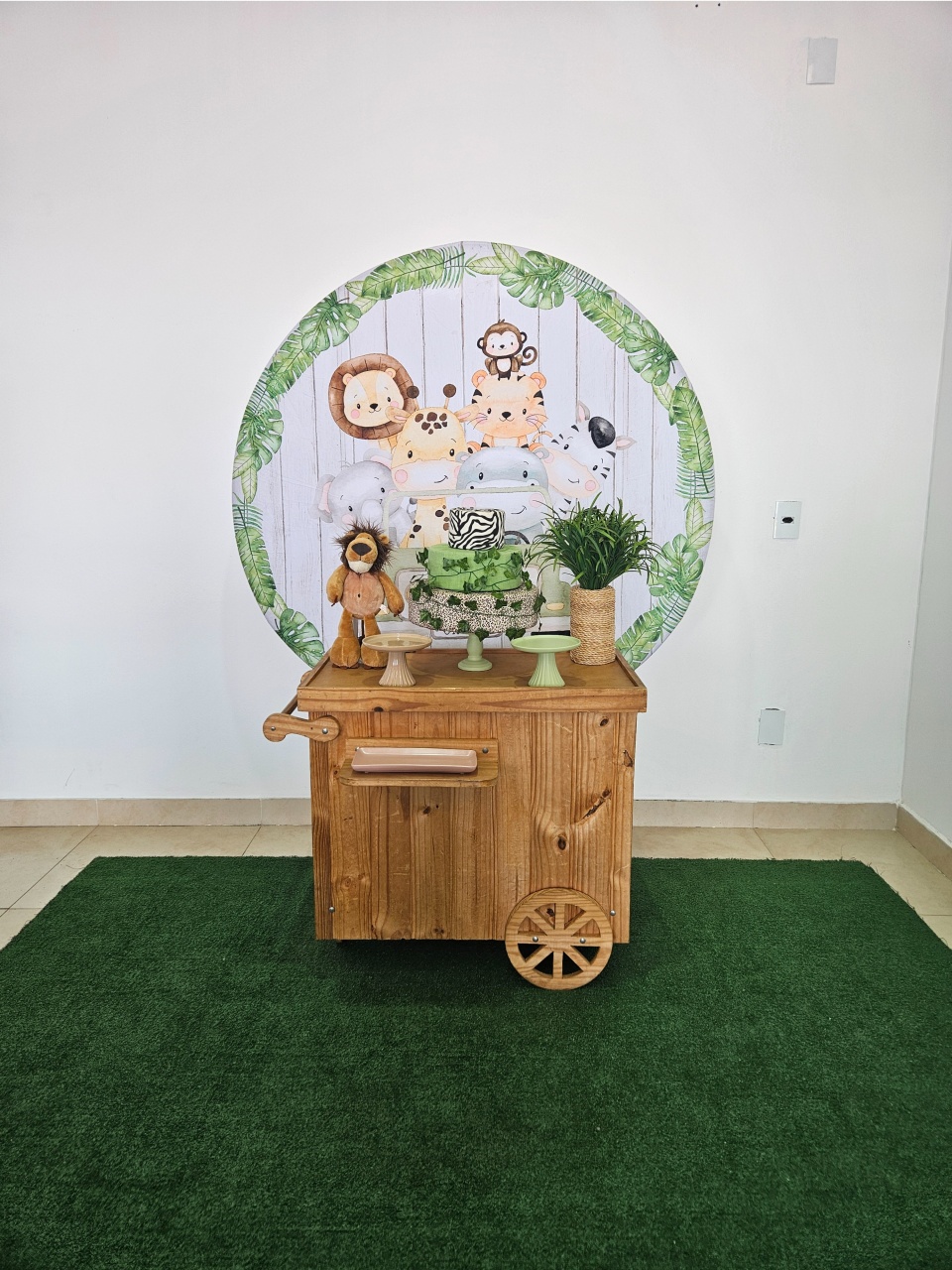 Kit Pocket Car - Safari - DecorFest